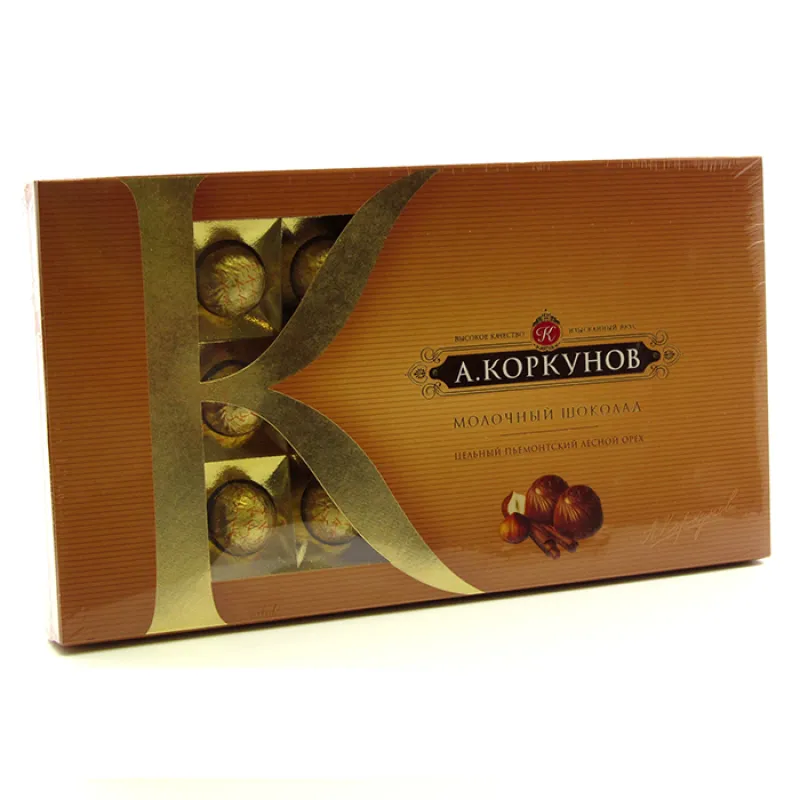 Коробка конфет "Коркунов", доставка Елабуга